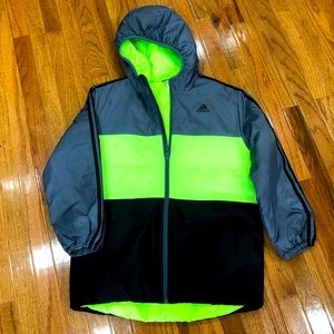 Boys Adidas Medium Weight Jacket
